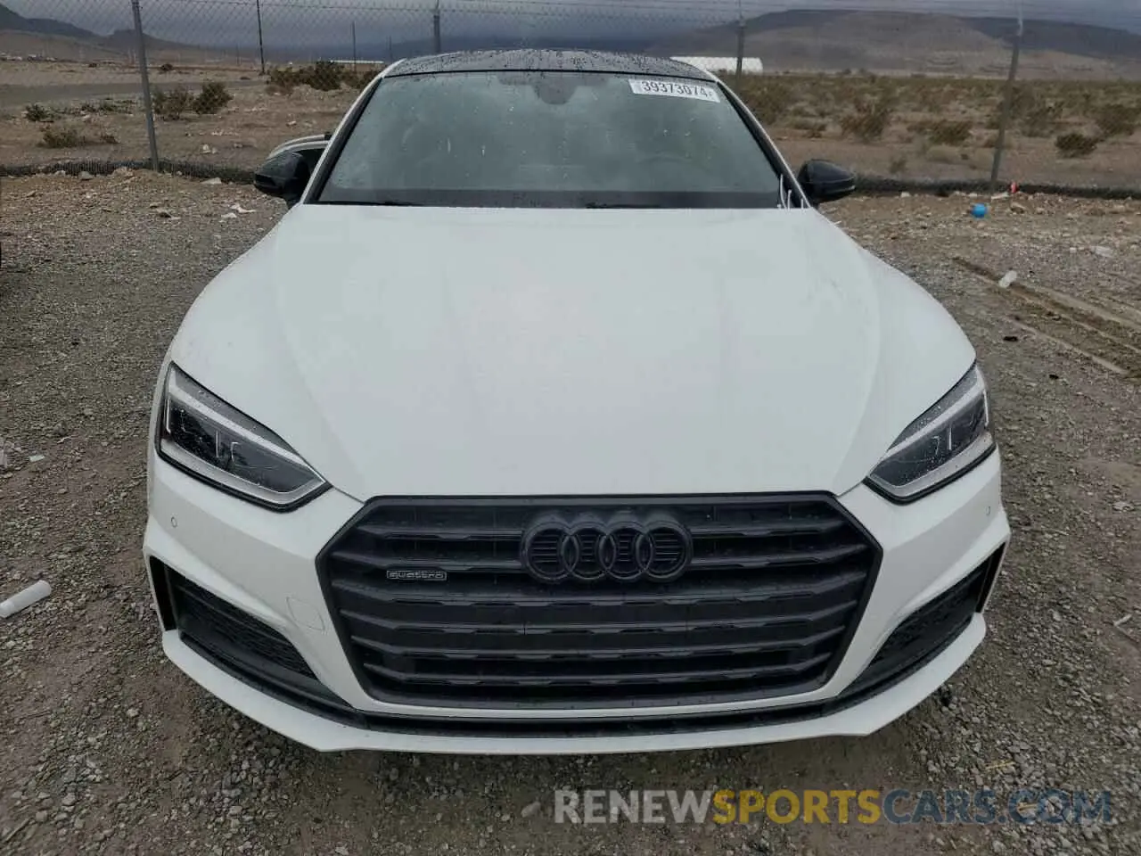 5 Photograph of a damaged car WAUENCF57KA082069 AUDI A5 2019