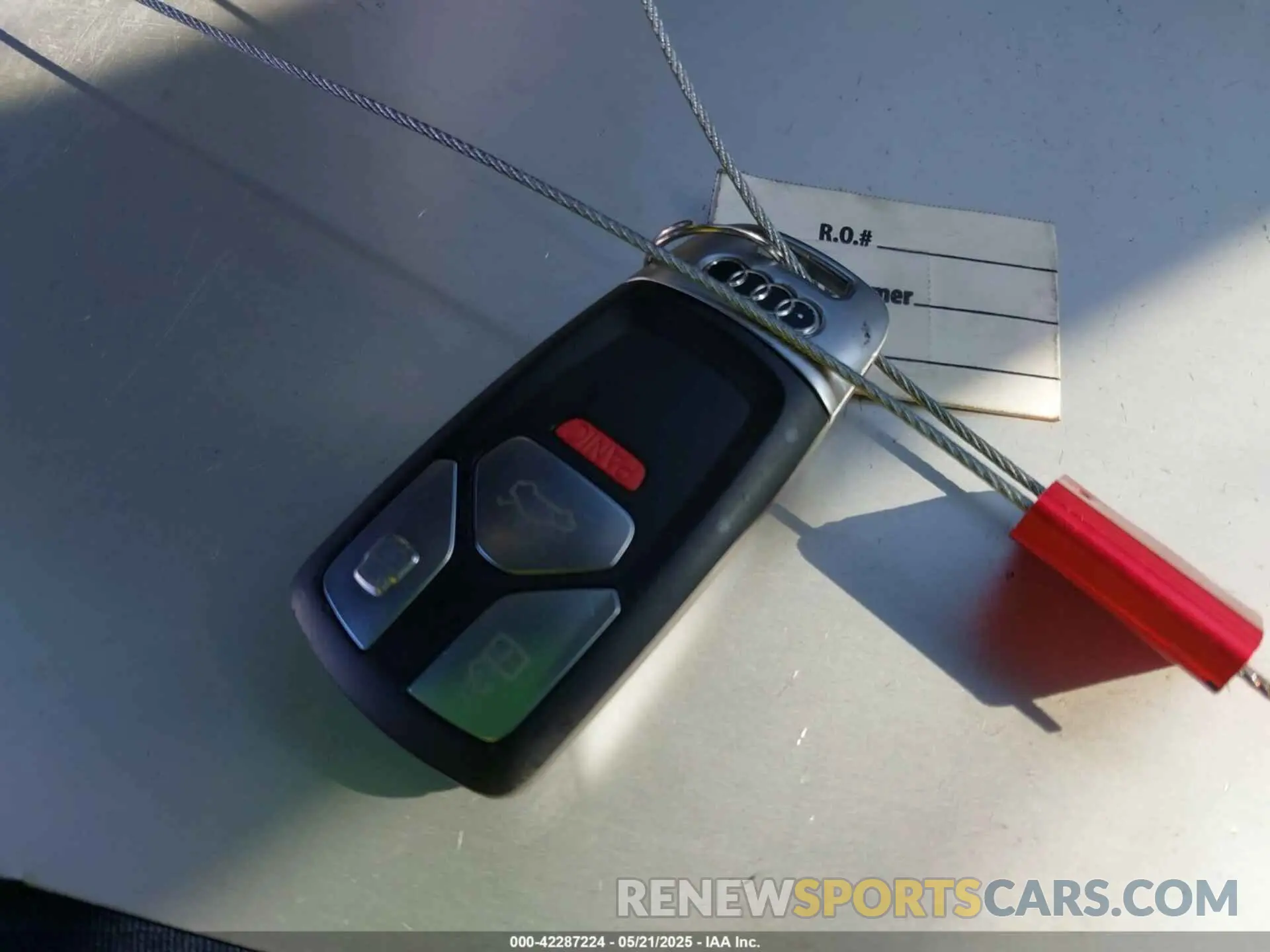 11 Photograph of a damaged car WAUENCF58KA007848 AUDI A5 2019