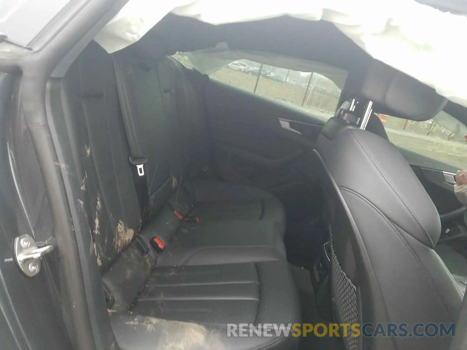 6 Photograph of a damaged car WAUENCF59KA025002 AUDI A5 2019