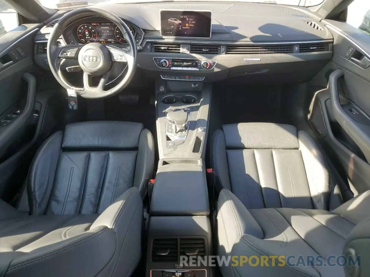 8 Photograph of a damaged car WAUENCF59KA040843 AUDI A5 2019