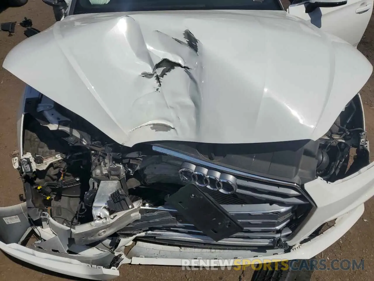 11 Photograph of a damaged car WAUENCF5XKA005051 AUDI A5 2019