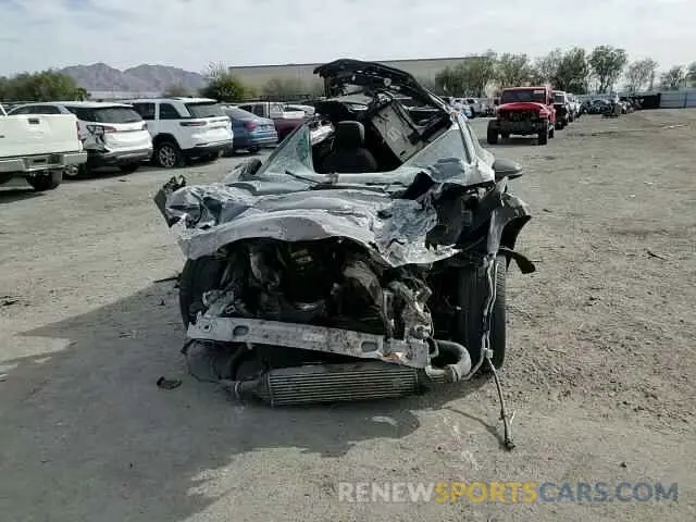 10 Photograph of a damaged car WAUENCF5XKA009763 AUDI A5 2019