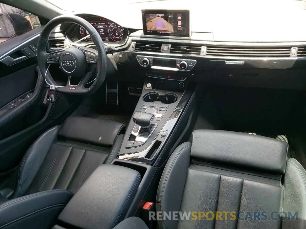 8 Photograph of a damaged car WAUENCF5XKA017040 AUDI A5 2019