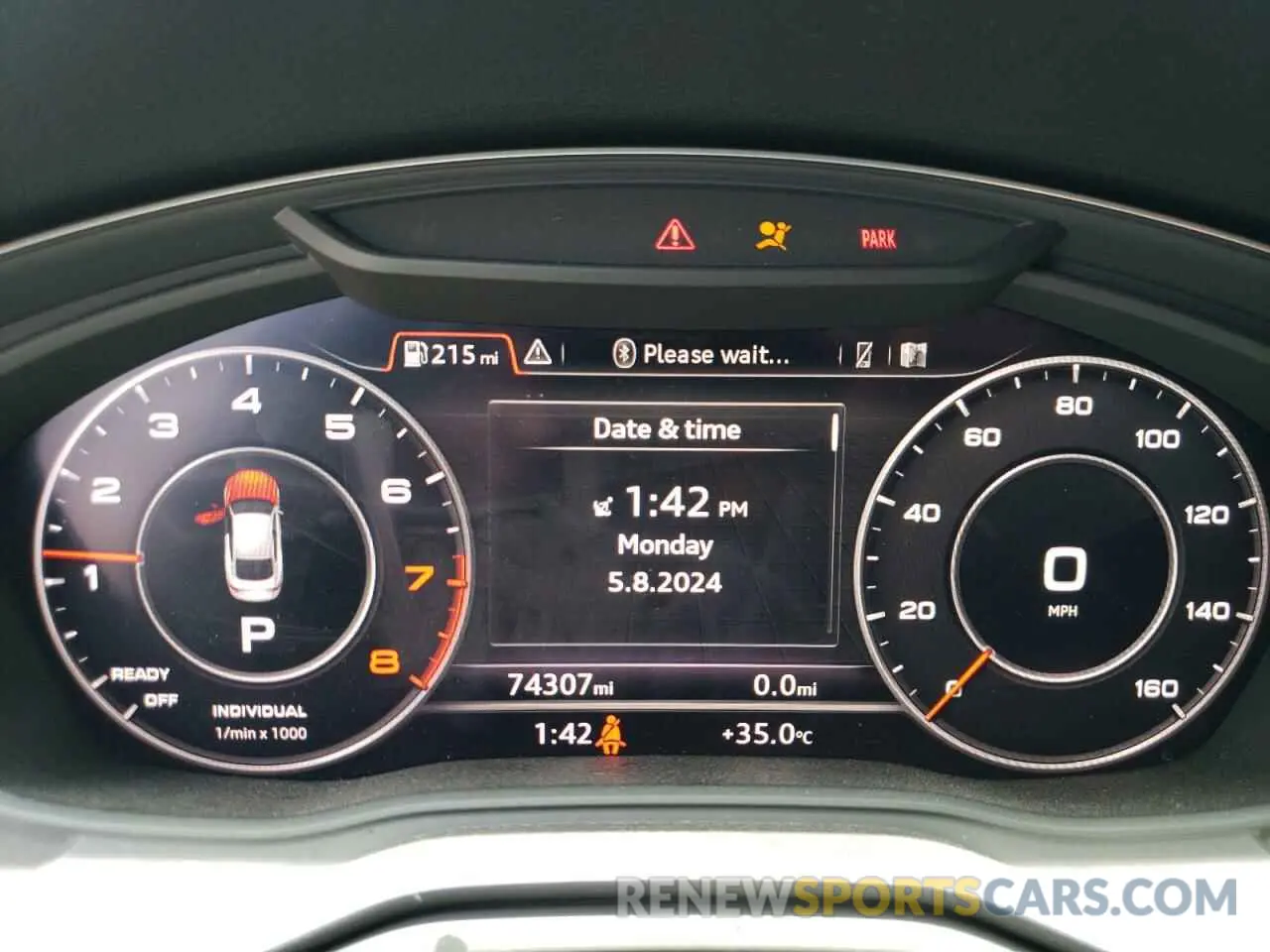 9 Photograph of a damaged car WAUENCF5XKA017040 AUDI A5 2019
