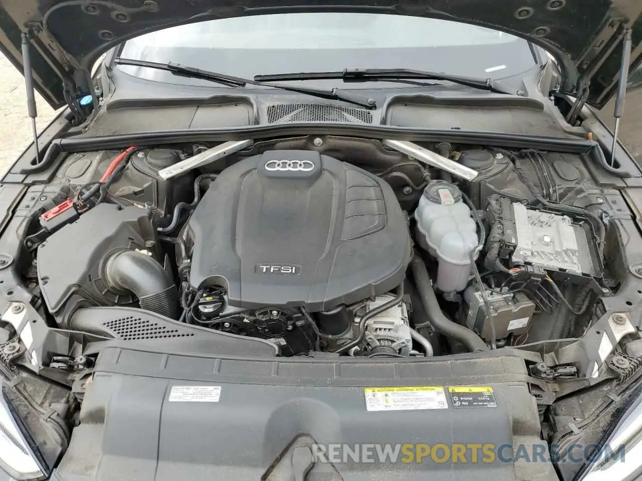 11 Photograph of a damaged car WAUENCF5XKA029611 AUDI A5 2019