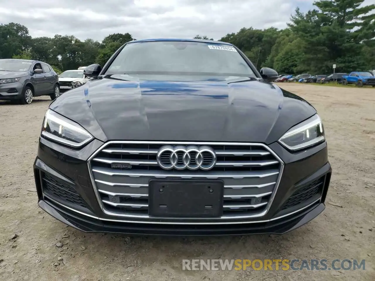 5 Photograph of a damaged car WAUENCF5XKA029611 AUDI A5 2019