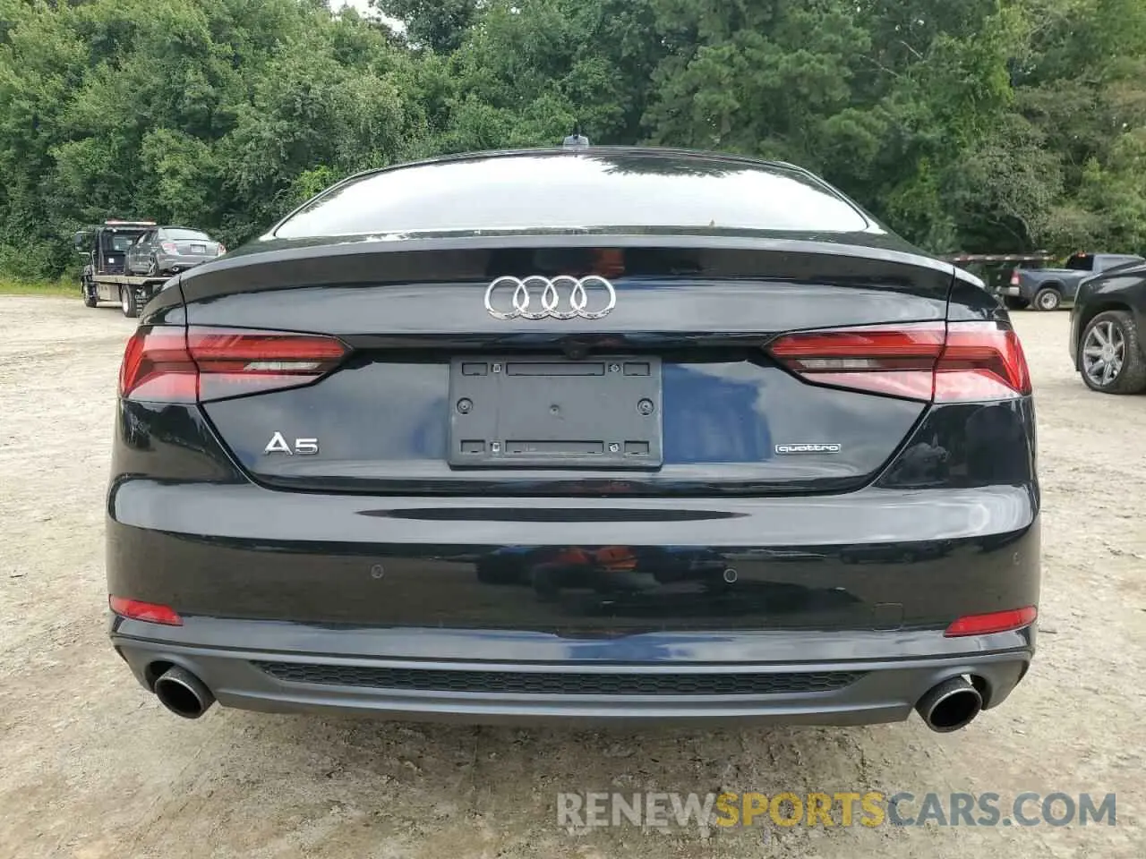 6 Photograph of a damaged car WAUENCF5XKA029611 AUDI A5 2019
