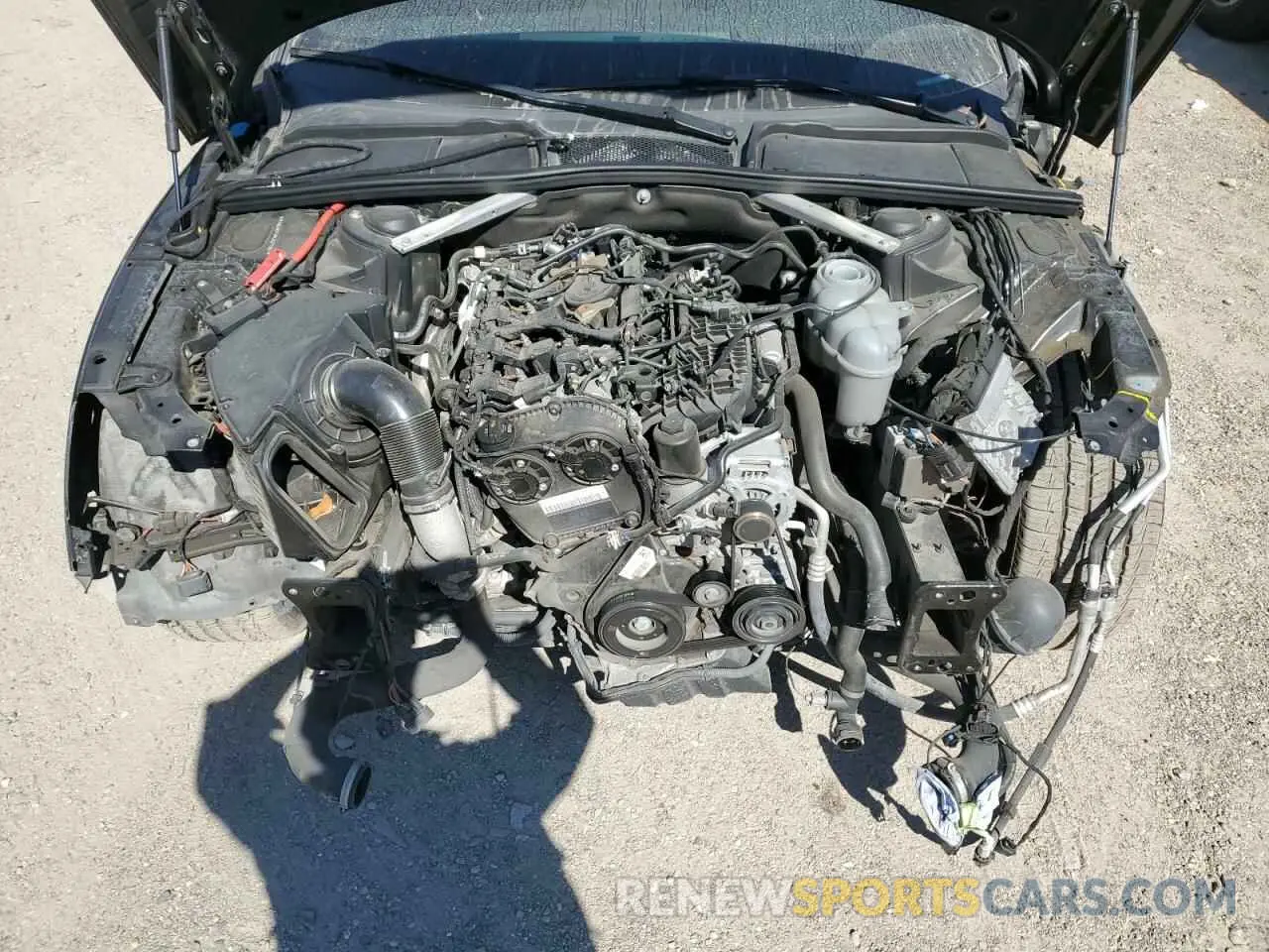 11 Photograph of a damaged car WAUENCF5XKA077867 AUDI A5 2019
