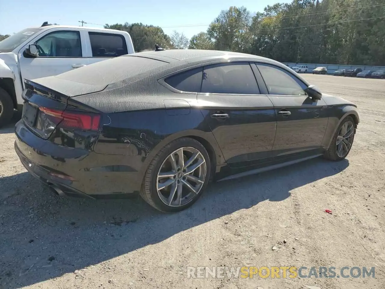 3 Photograph of a damaged car WAUENCF5XKA077867 AUDI A5 2019
