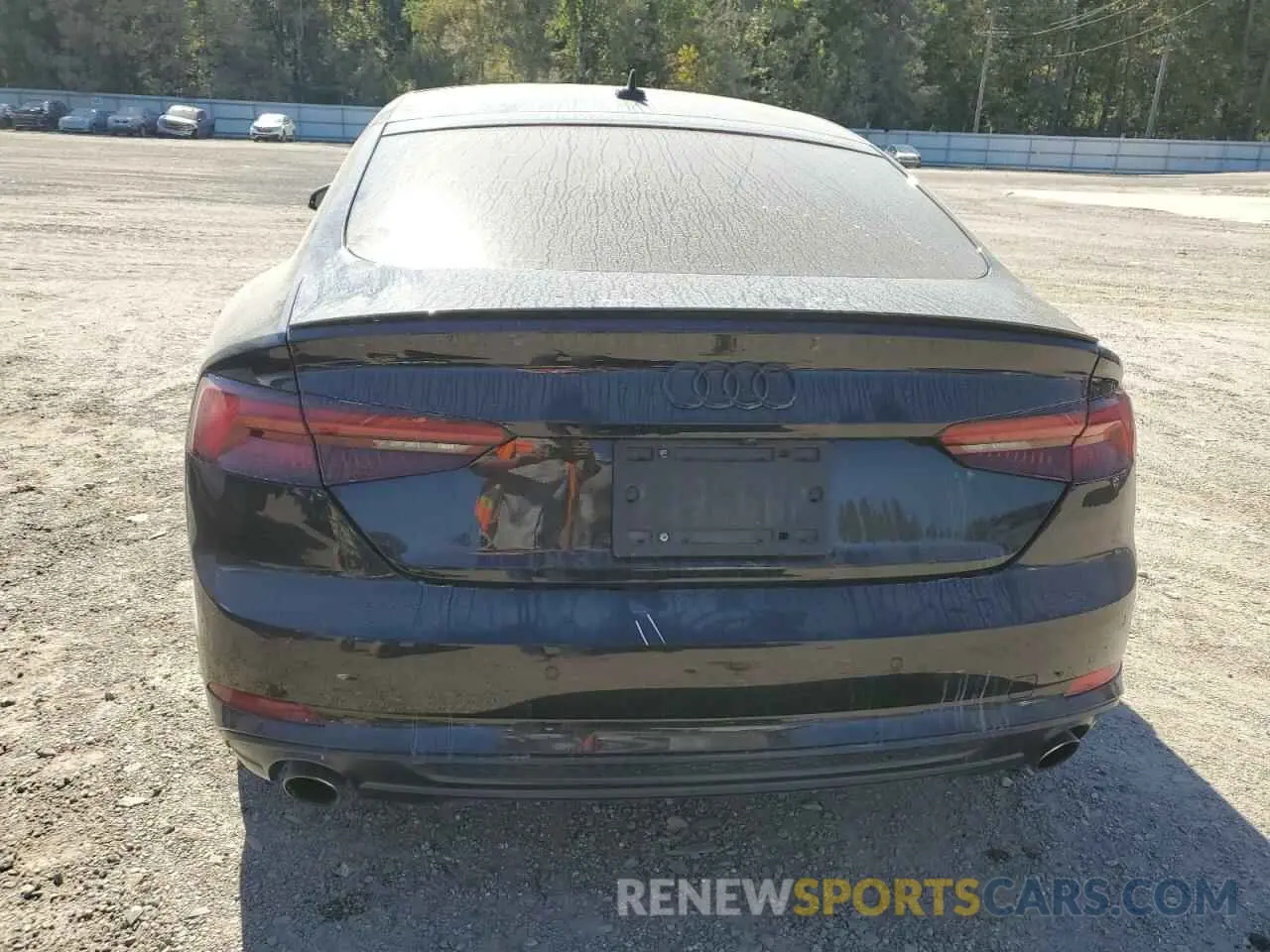 6 Photograph of a damaged car WAUENCF5XKA077867 AUDI A5 2019