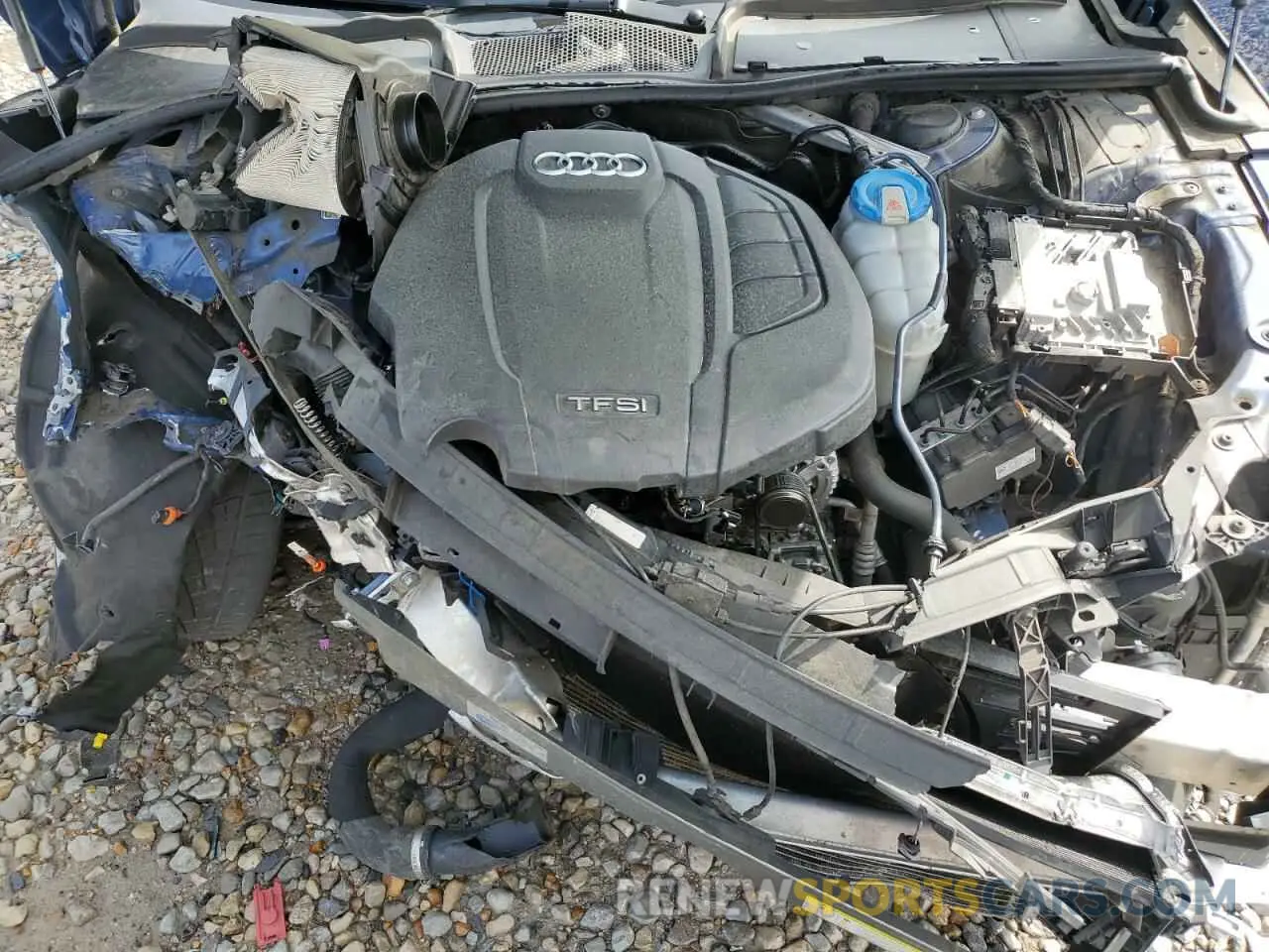 13 Photograph of a damaged car WAUENDF55KA008896 AUDI A5 2019