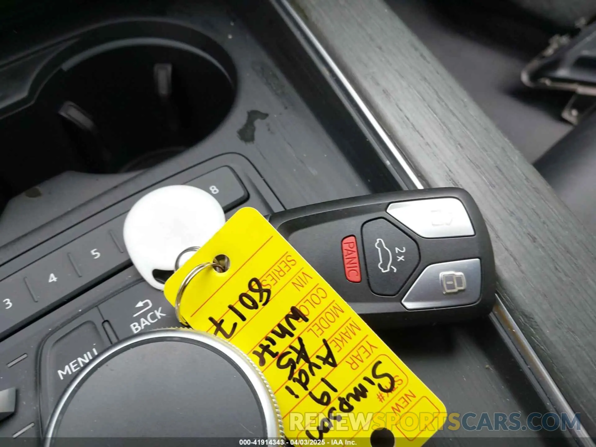 11 Photograph of a damaged car WAUFNCF51KA046530 AUDI A5 2019