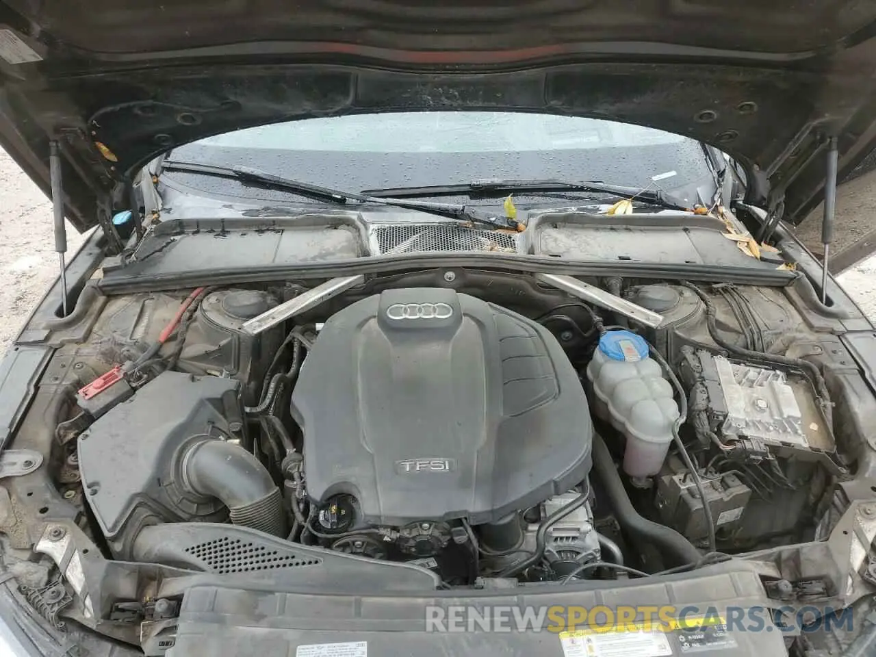 11 Photograph of a damaged car WAUFNCF52KA016694 AUDI A5 2019