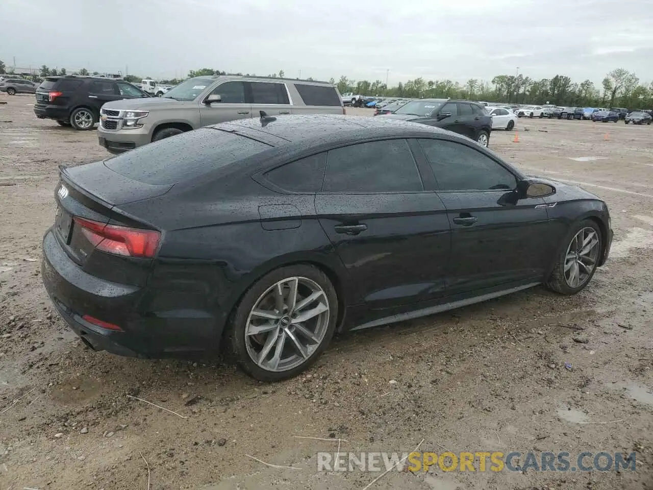 3 Photograph of a damaged car WAUFNCF52KA016694 AUDI A5 2019