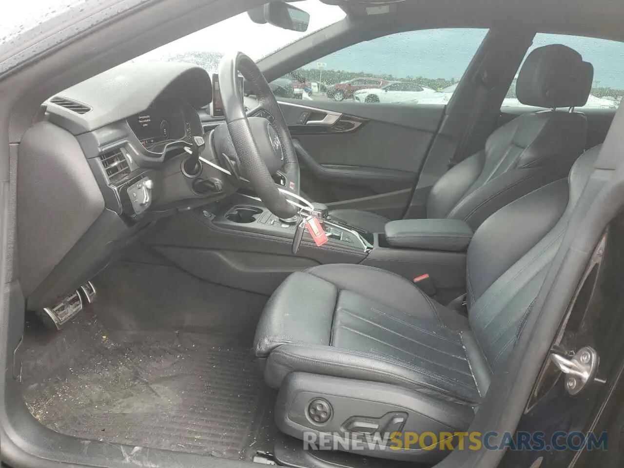 7 Photograph of a damaged car WAUFNCF52KA016694 AUDI A5 2019