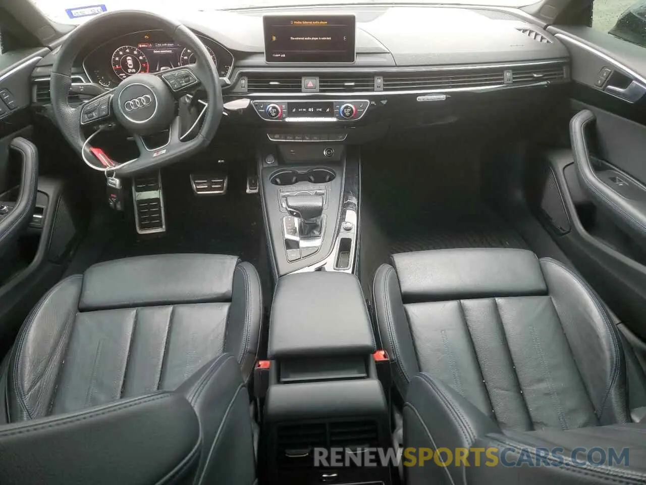 8 Photograph of a damaged car WAUFNCF52KA016694 AUDI A5 2019