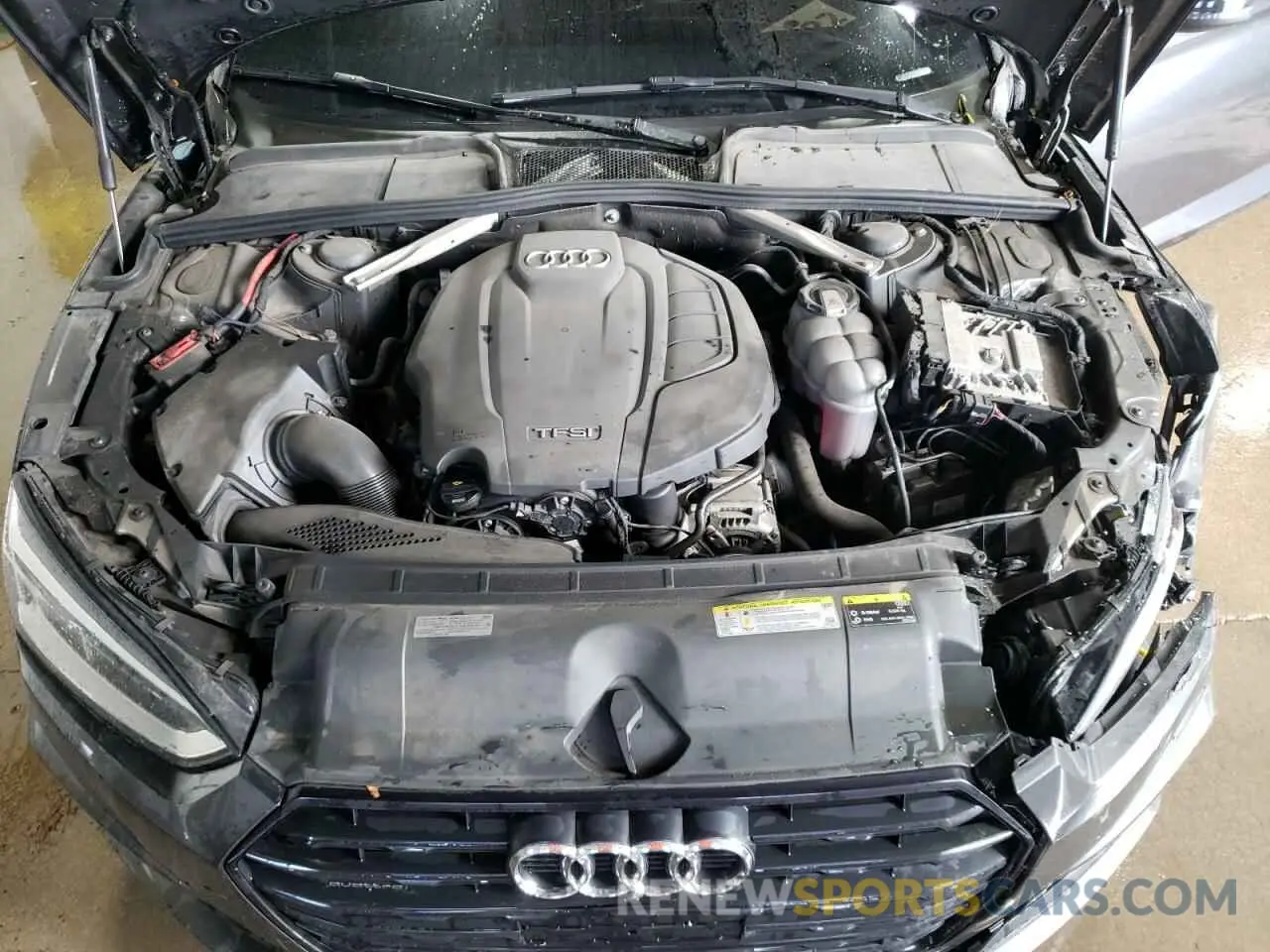 11 Photograph of a damaged car WAUFNCF54KA071275 AUDI A5 2019