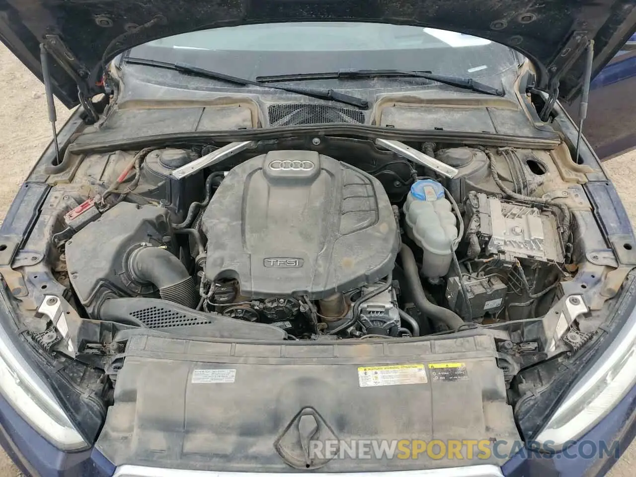 11 Photograph of a damaged car WAUFNCF55KA016432 AUDI A5 2019