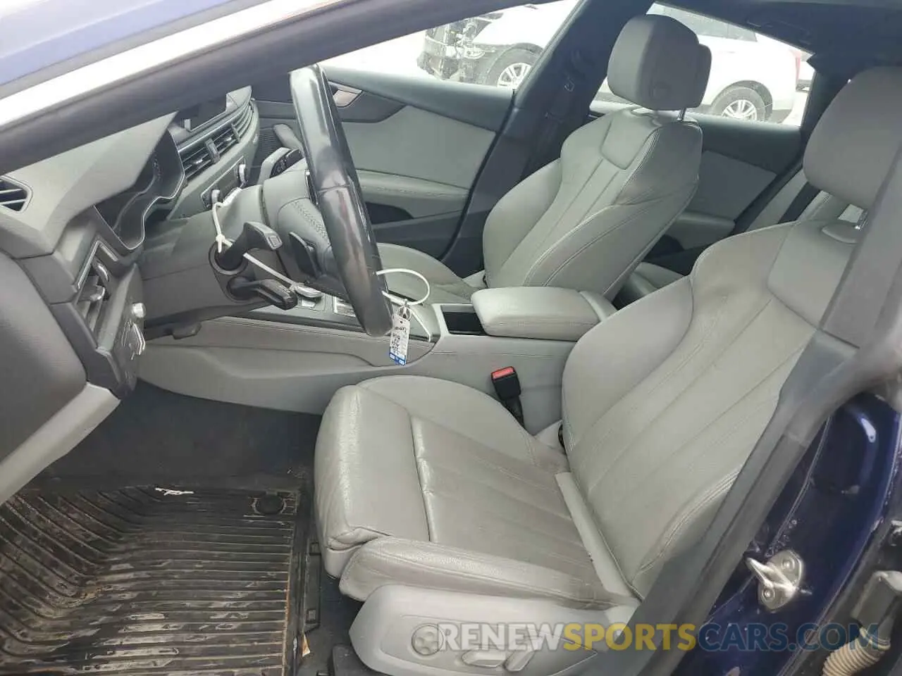 7 Photograph of a damaged car WAUFNCF55KA016432 AUDI A5 2019