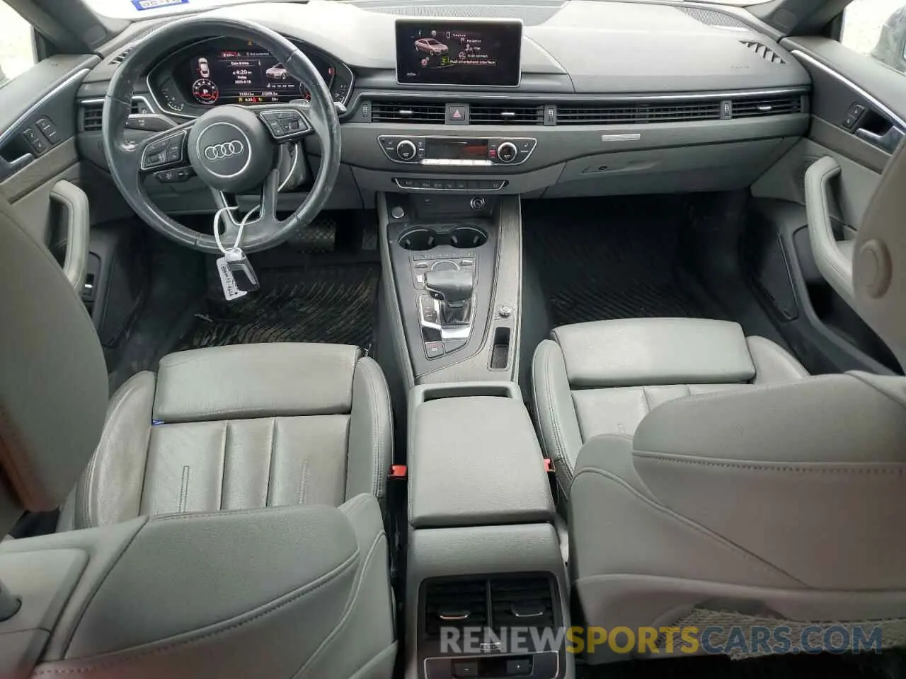 8 Photograph of a damaged car WAUFNCF55KA016432 AUDI A5 2019