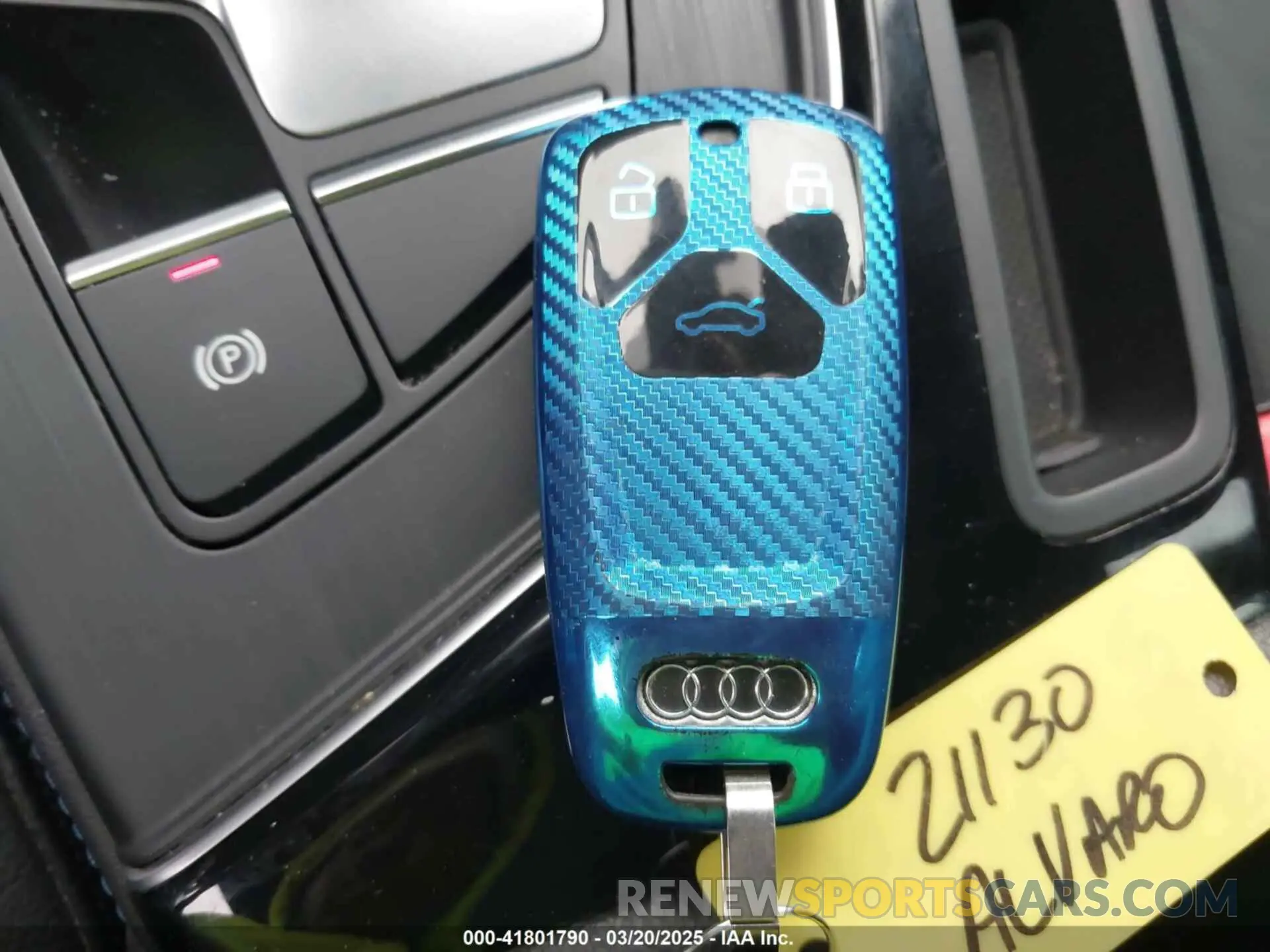 11 Photograph of a damaged car WAUFNCF55KA016463 AUDI A5 2019