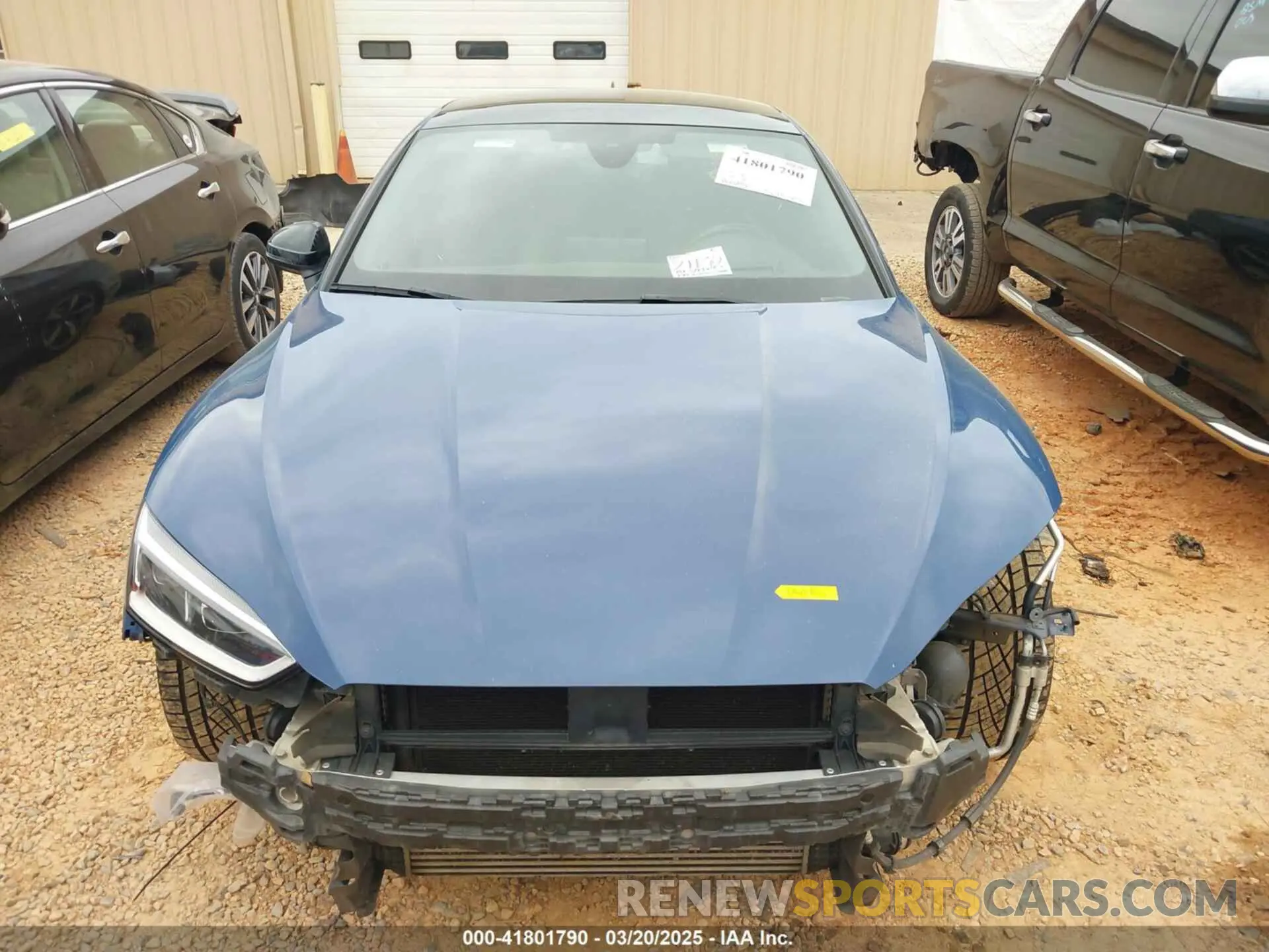 12 Photograph of a damaged car WAUFNCF55KA016463 AUDI A5 2019