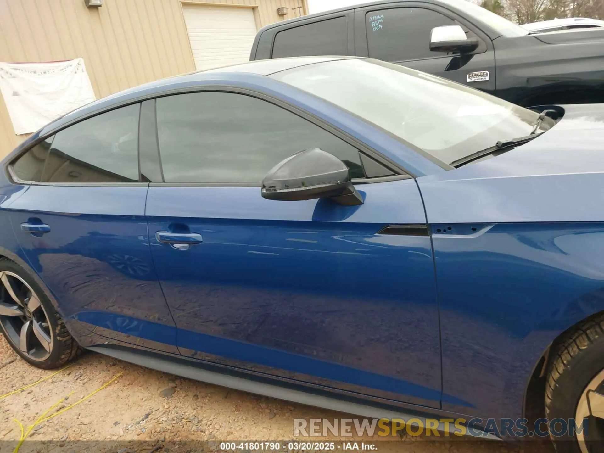 13 Photograph of a damaged car WAUFNCF55KA016463 AUDI A5 2019