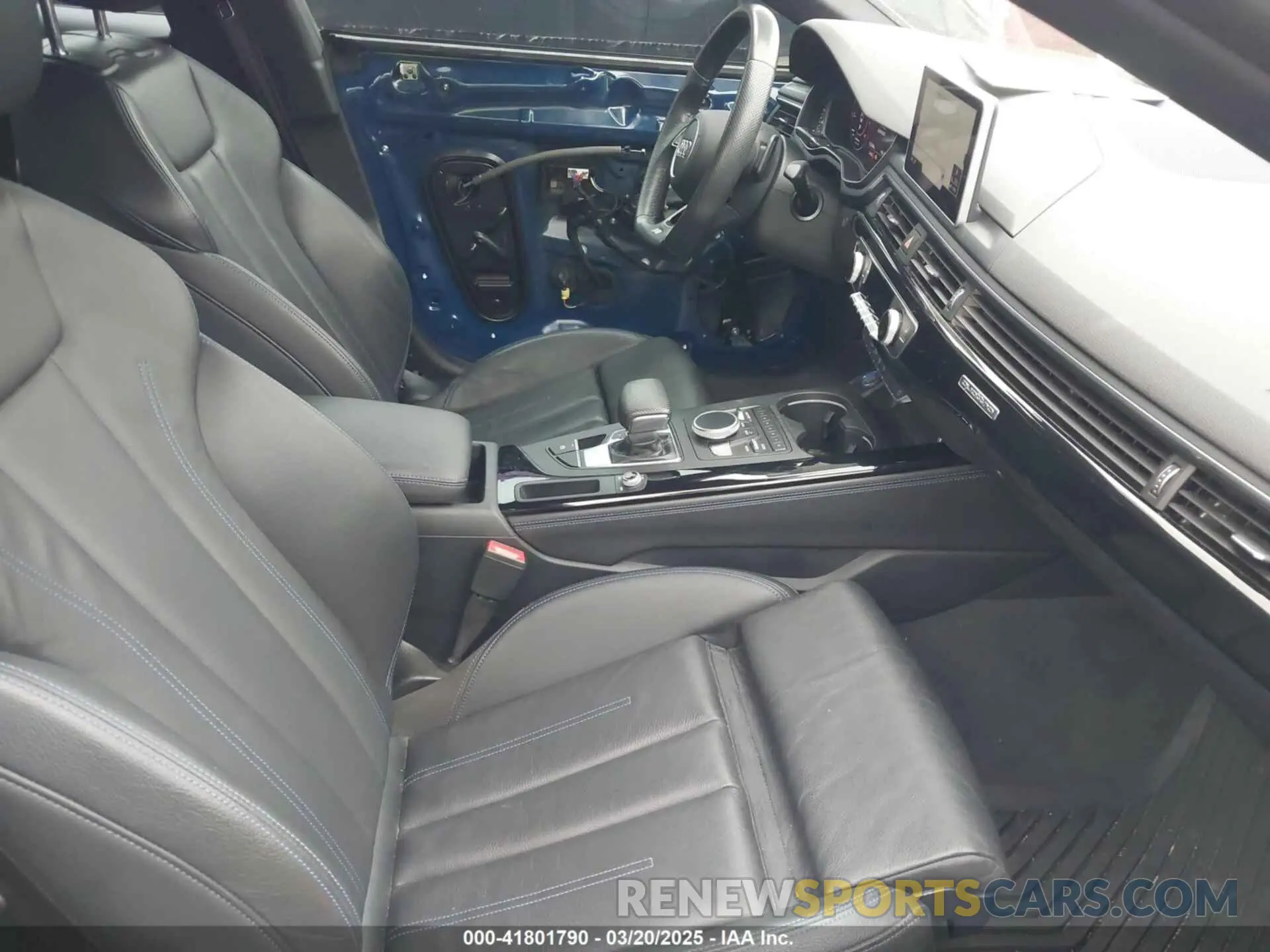 5 Photograph of a damaged car WAUFNCF55KA016463 AUDI A5 2019