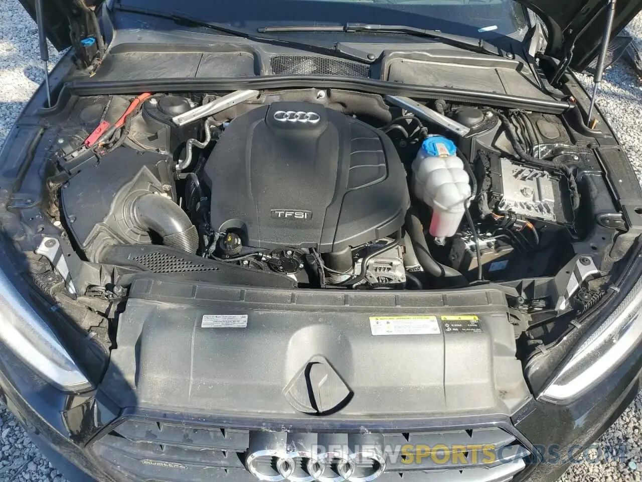 11 Photograph of a damaged car WAUFNCF56KA023860 AUDI A5 2019