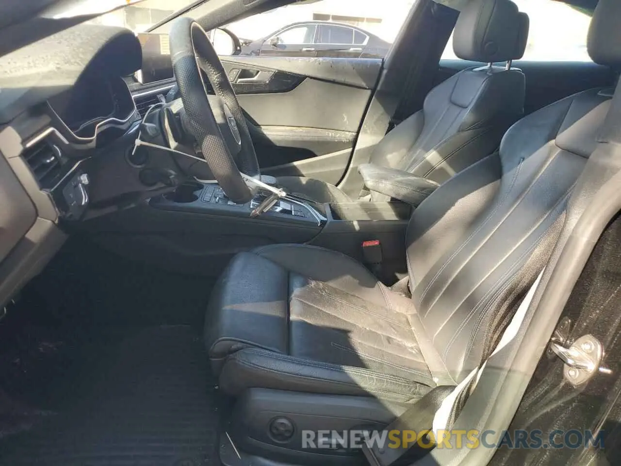 7 Photograph of a damaged car WAUFNCF56KA023860 AUDI A5 2019