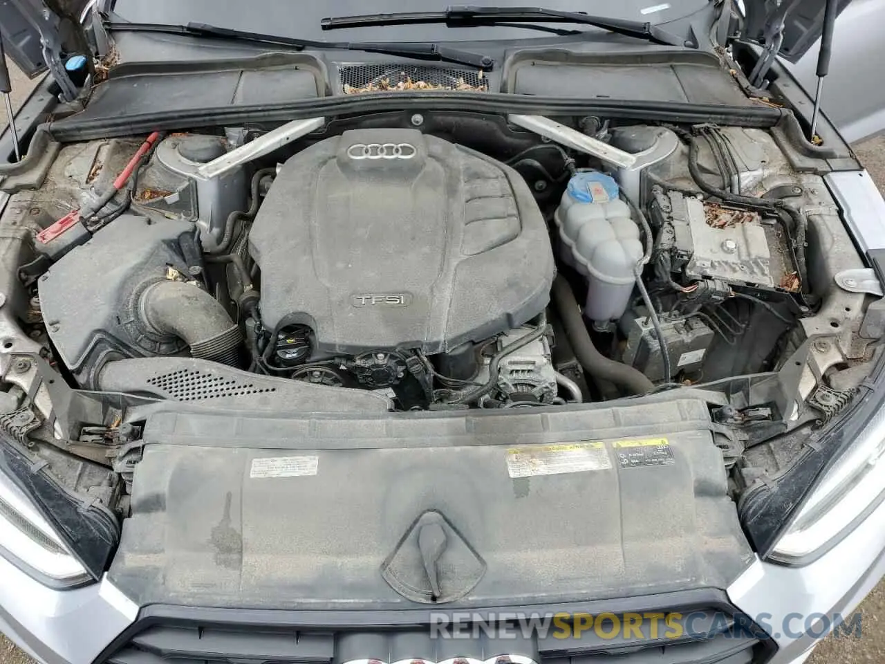 11 Photograph of a damaged car WAUFNCF5XKA008567 AUDI A5 2019