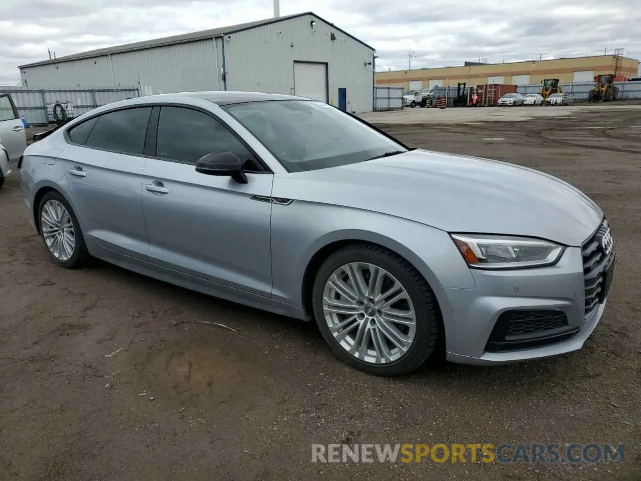 4 Photograph of a damaged car WAUFNCF5XKA008567 AUDI A5 2019