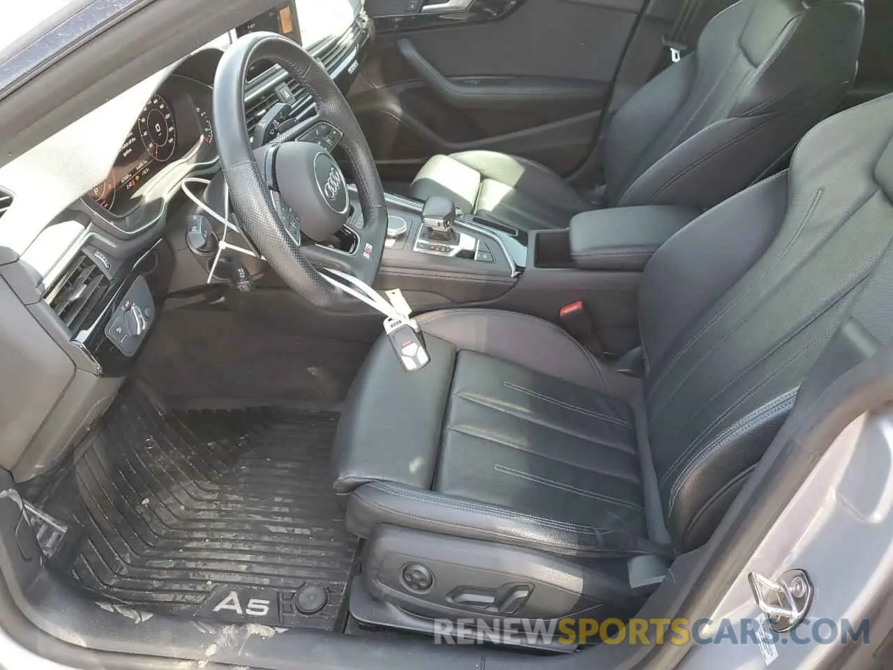 7 Photograph of a damaged car WAUFNCF5XKA008567 AUDI A5 2019