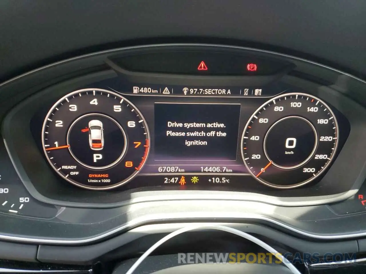 9 Photograph of a damaged car WAUFNCF5XKA008567 AUDI A5 2019