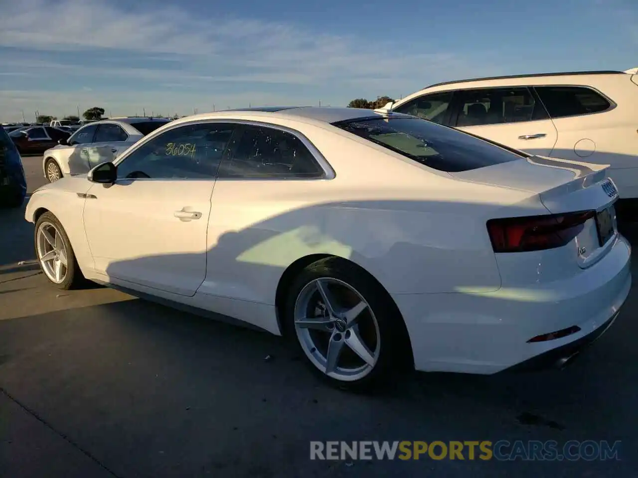 2 Photograph of a damaged car WAUSNAF50KA054248 AUDI A5 2019