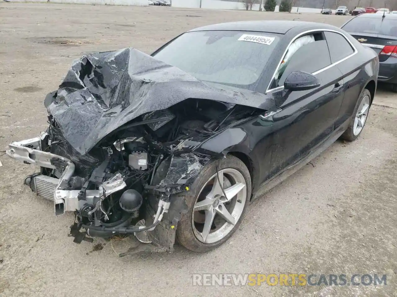 2 Photograph of a damaged car WAUSNAF50KA063967 AUDI A5 2019