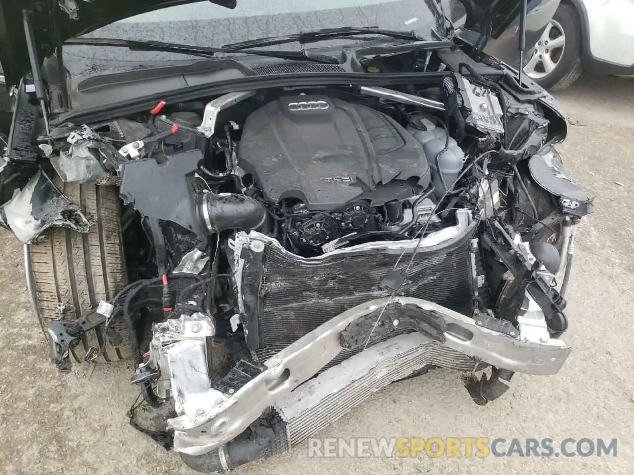 7 Photograph of a damaged car WAUSNAF50KA063967 AUDI A5 2019