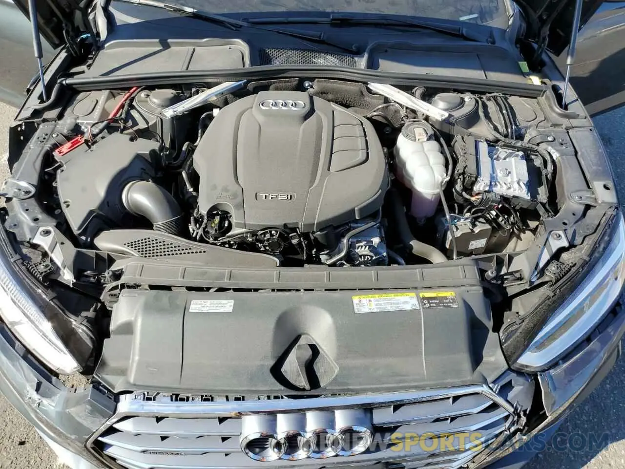11 Photograph of a damaged car WAUSNAF52KA058821 AUDI A5 2019