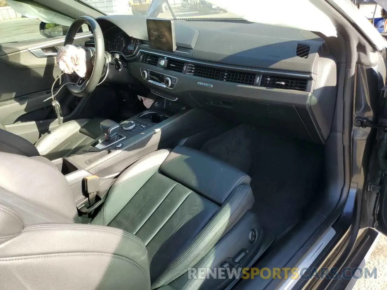 8 Photograph of a damaged car WAUSNAF52KA058821 AUDI A5 2019