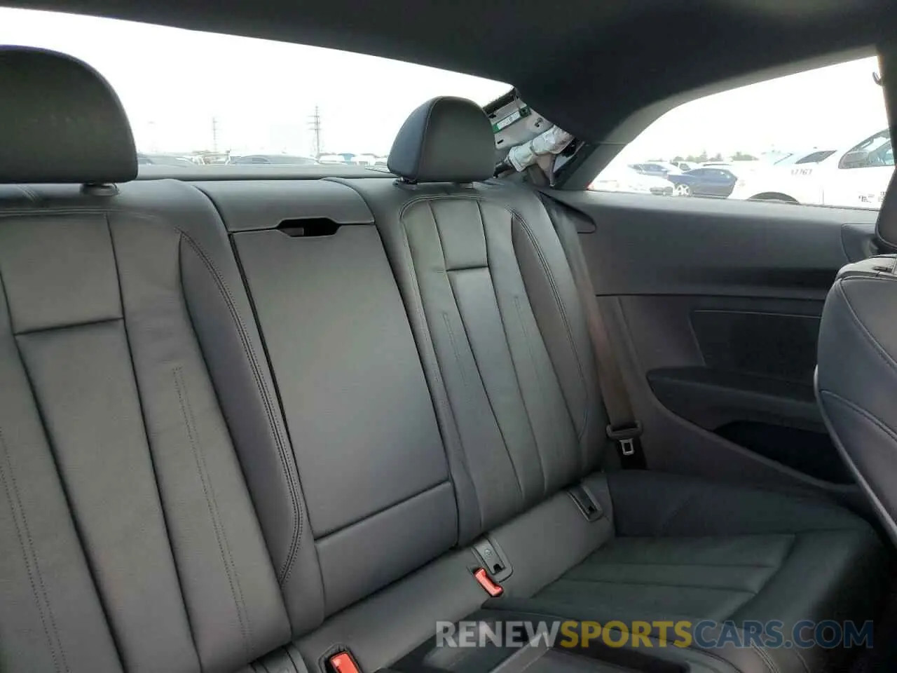 11 Photograph of a damaged car WAUSNAF53KA019395 AUDI A5 2019
