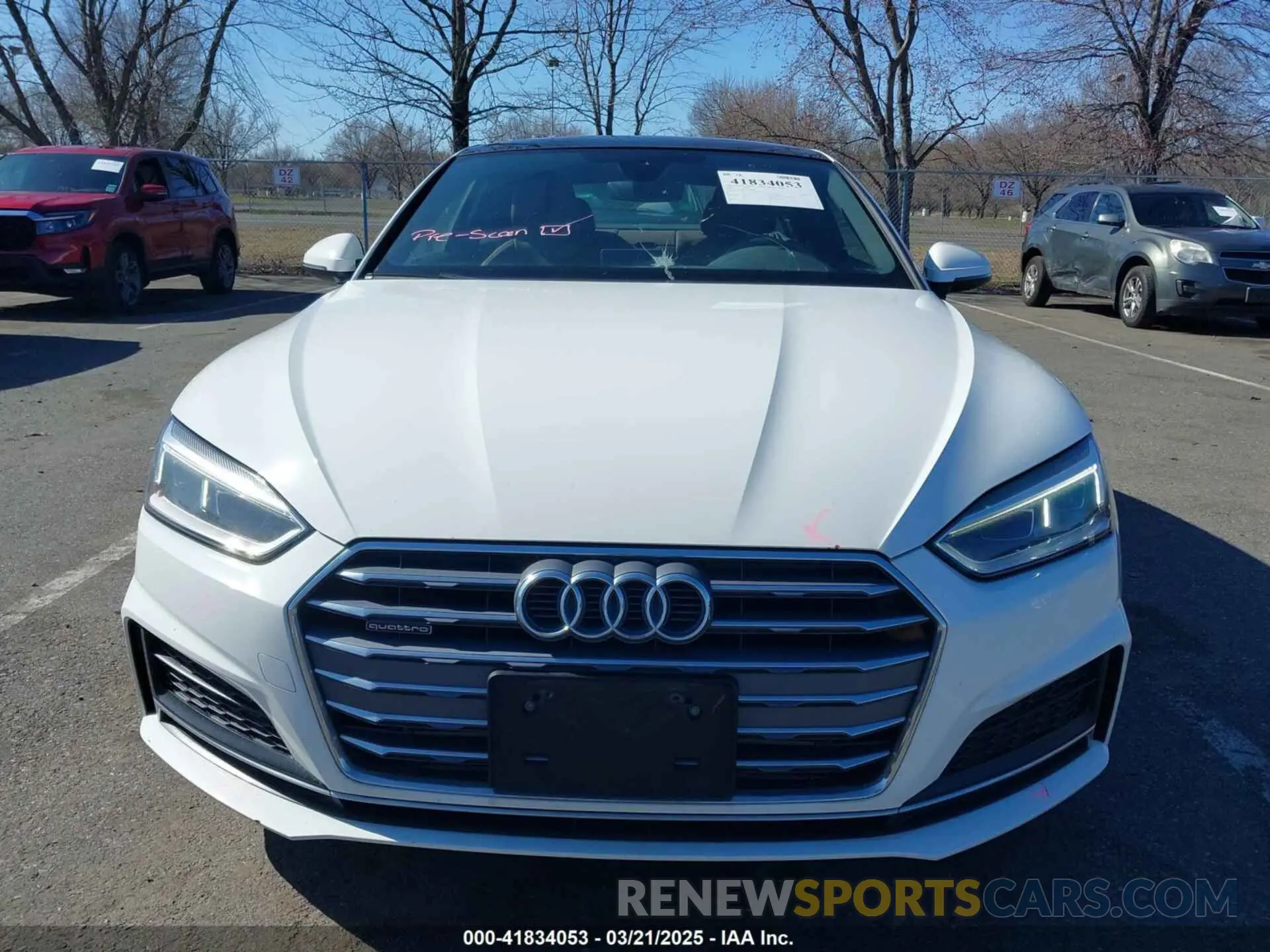 12 Photograph of a damaged car WAUSNAF53KA026928 AUDI A5 2019