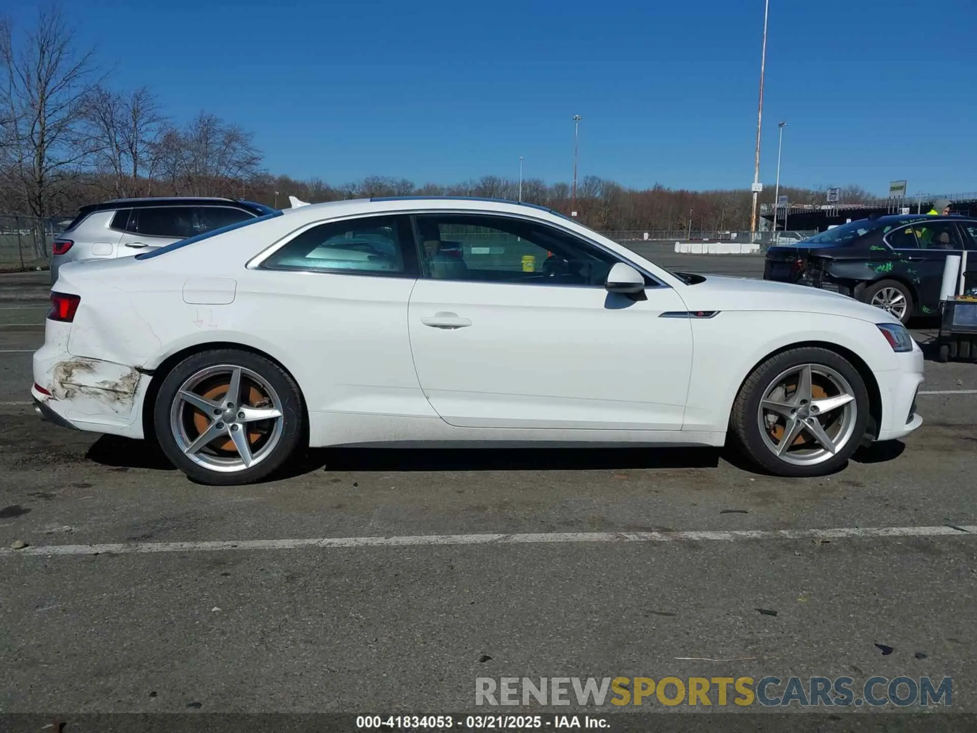 13 Photograph of a damaged car WAUSNAF53KA026928 AUDI A5 2019