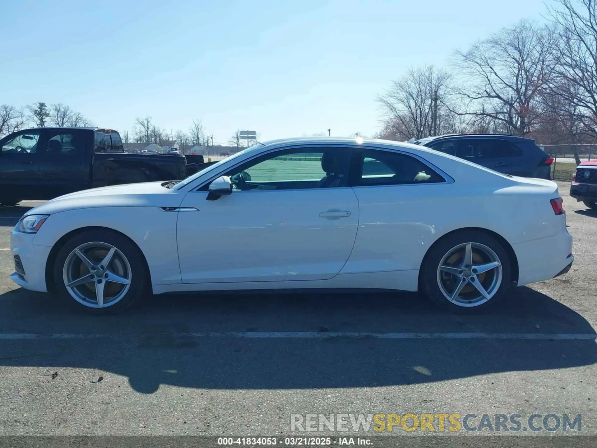 14 Photograph of a damaged car WAUSNAF53KA026928 AUDI A5 2019