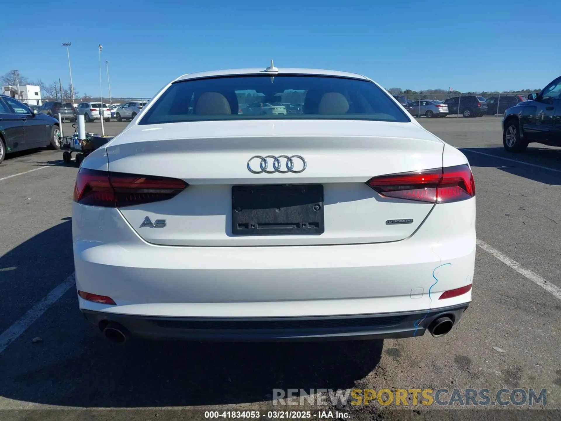 16 Photograph of a damaged car WAUSNAF53KA026928 AUDI A5 2019