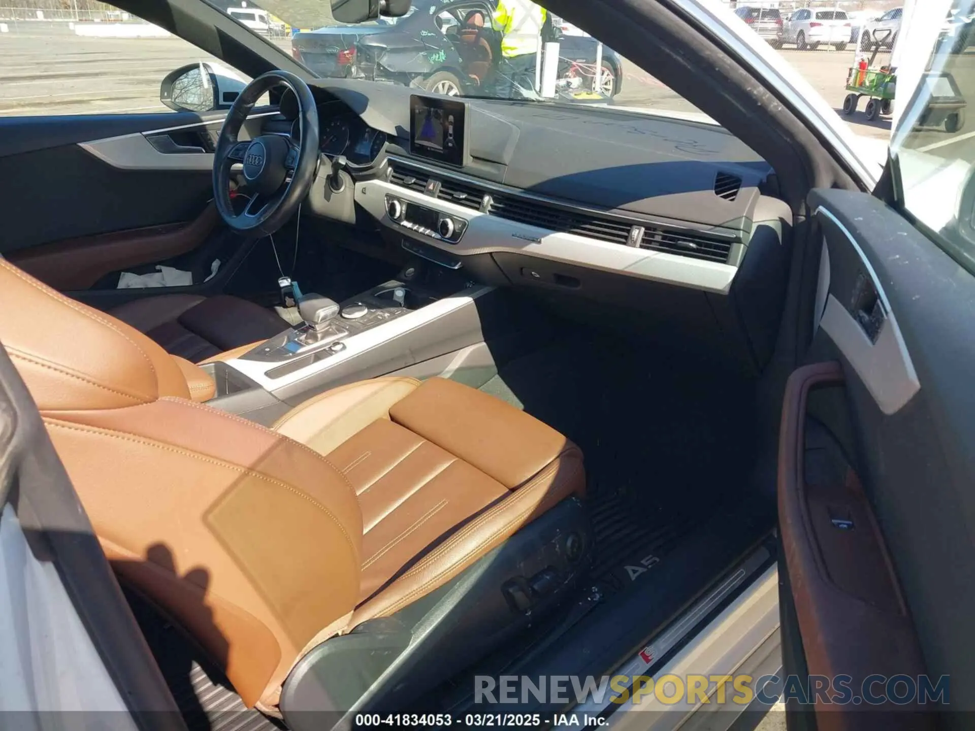 5 Photograph of a damaged car WAUSNAF53KA026928 AUDI A5 2019
