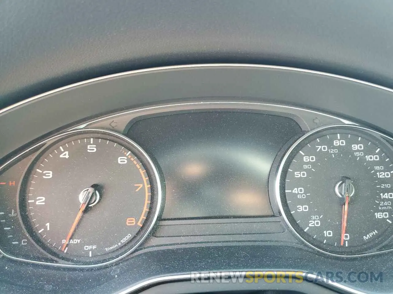 8 Photograph of a damaged car WAUSNAF53KA081282 AUDI A5 2019