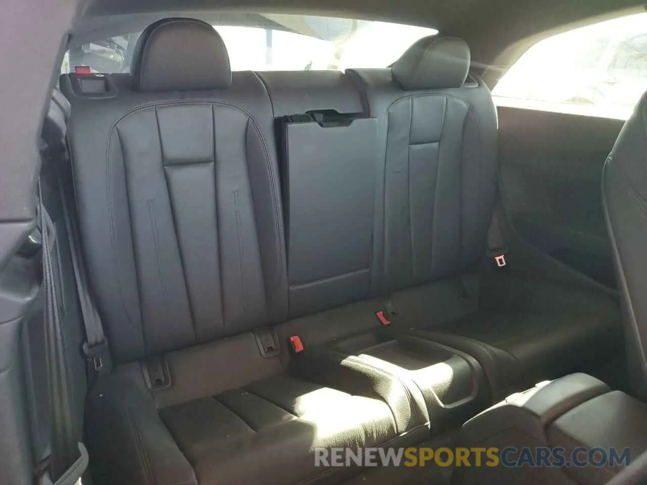 10 Photograph of a damaged car WAUSNAF5XKA014890 AUDI A5 2019