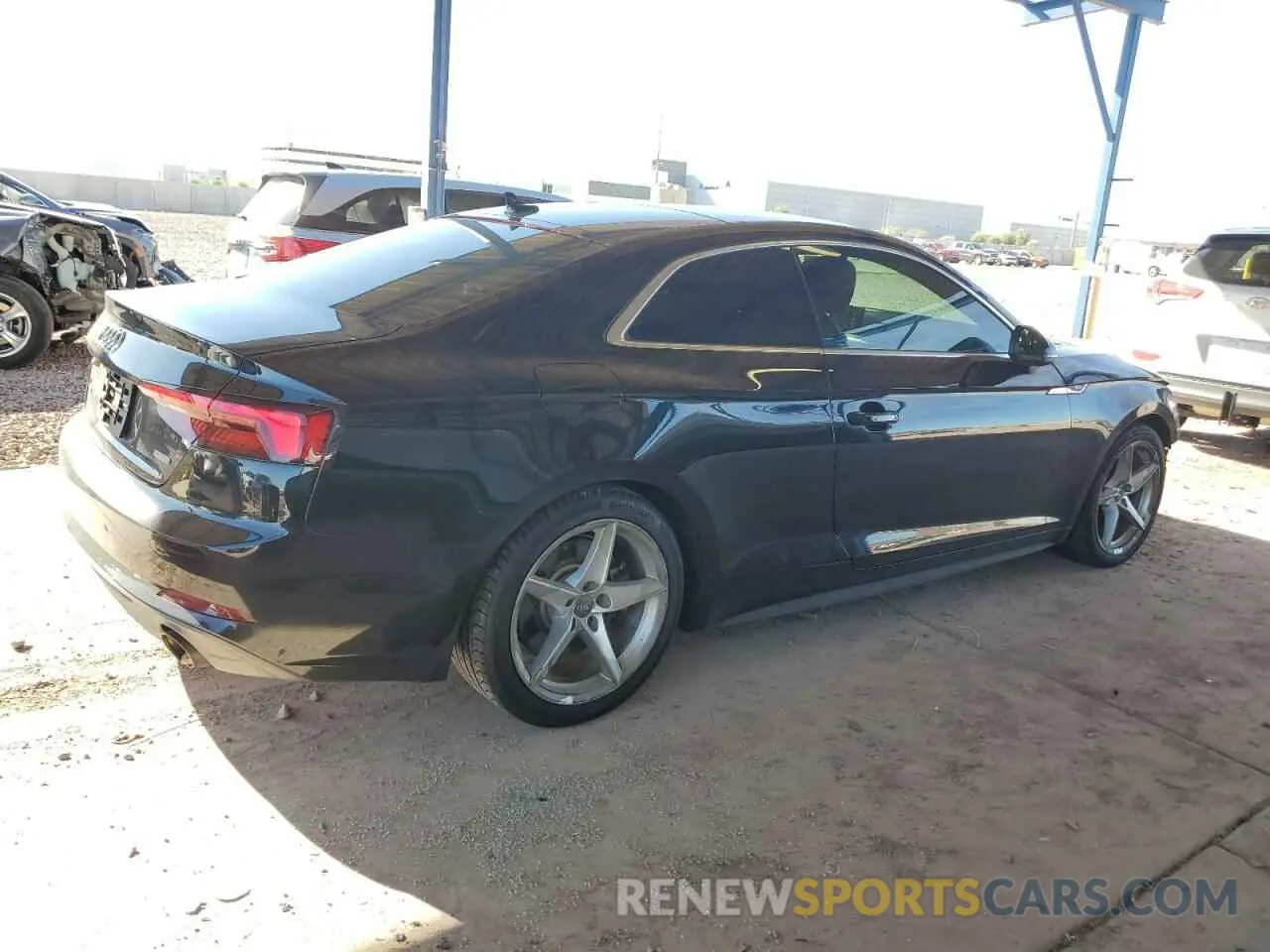 3 Photograph of a damaged car WAUSNAF5XKA014890 AUDI A5 2019