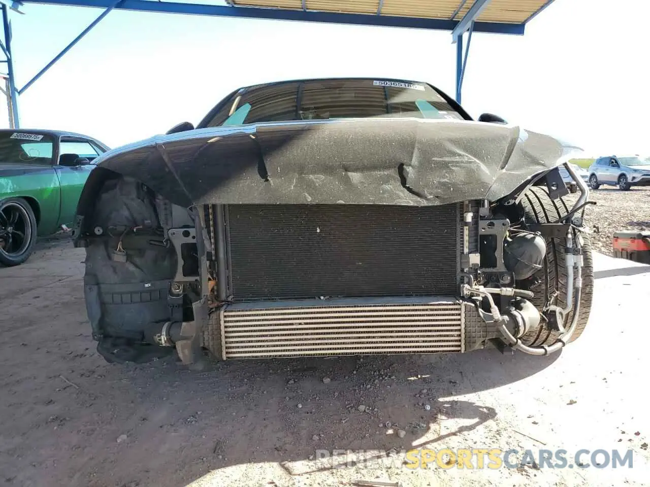 5 Photograph of a damaged car WAUSNAF5XKA014890 AUDI A5 2019