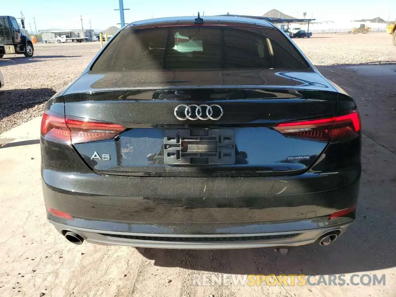 6 Photograph of a damaged car WAUSNAF5XKA014890 AUDI A5 2019
